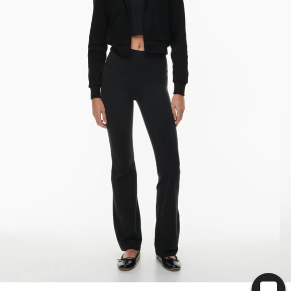 Aritzia Pants - Aritzia Brown Flare Leggings